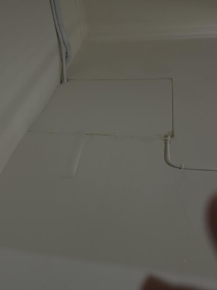 冷氣封板施工案件圖片