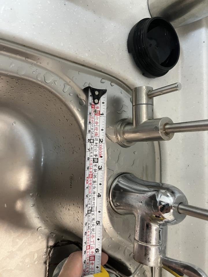 廚房水槽更換案件圖片