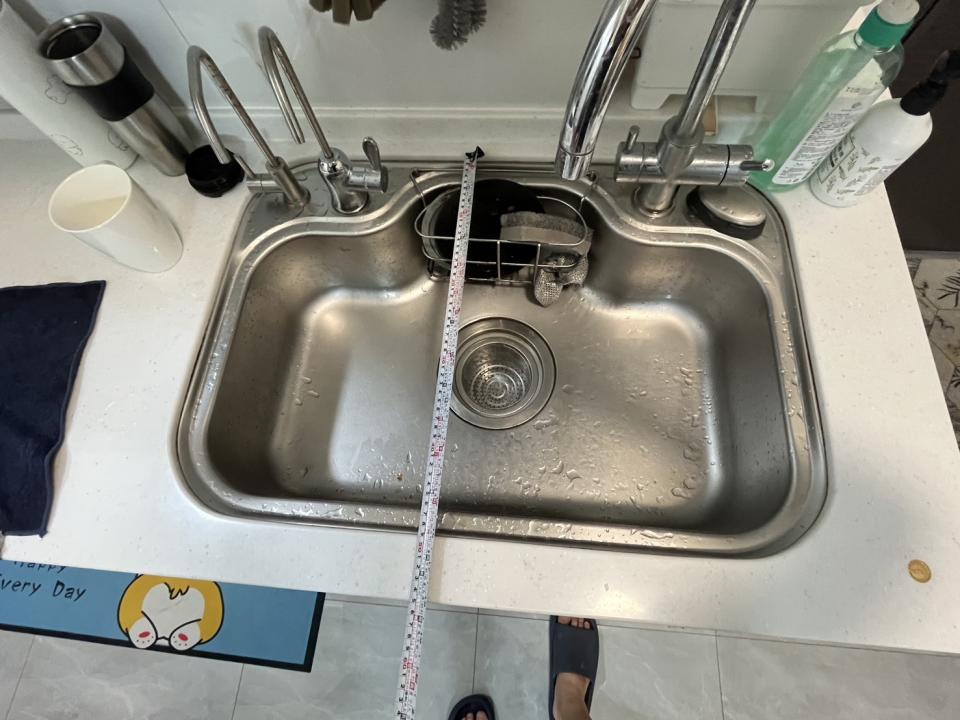 廚房水槽更換案件圖片