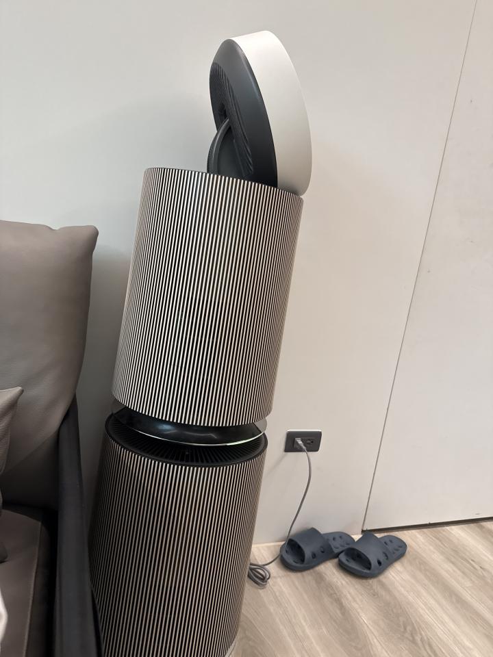 空氣清淨機清洗案件圖片
