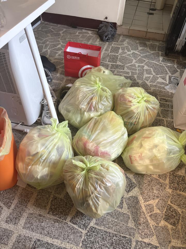 代收垃圾案件圖片