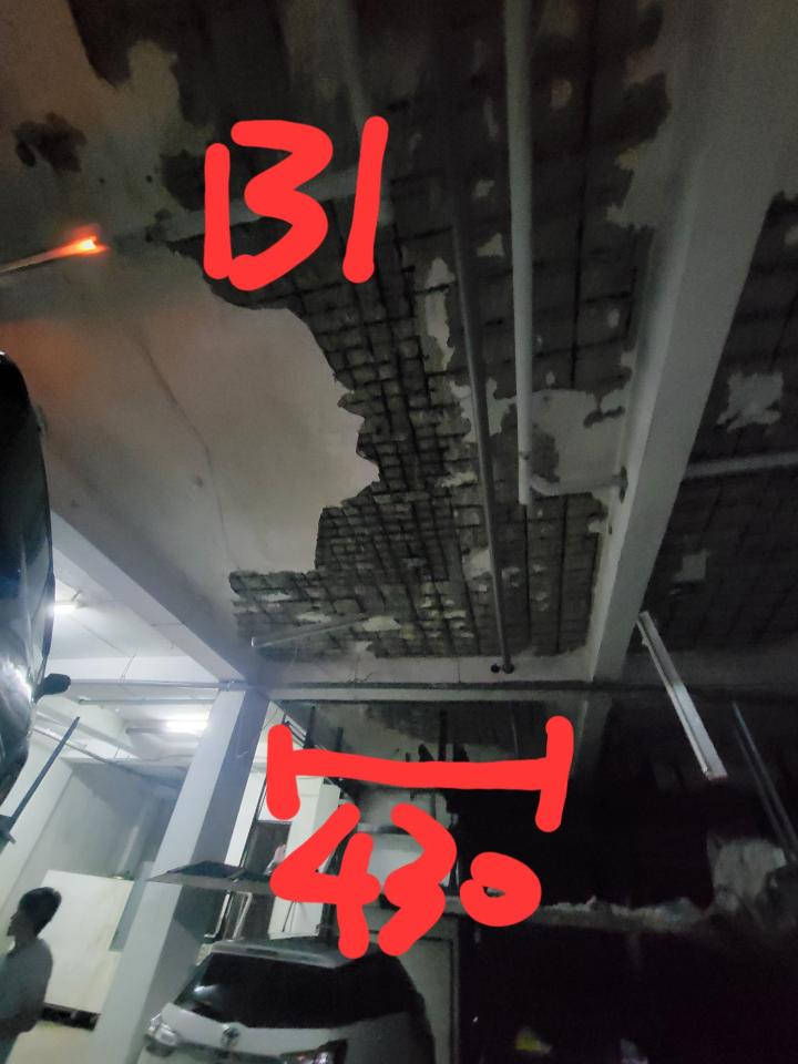 鋼筋外露處理案件圖片