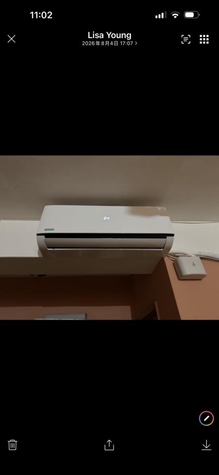冷氣移機案件圖片