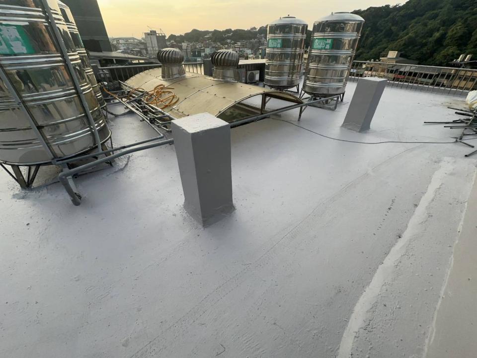 屋頂防水案件圖片