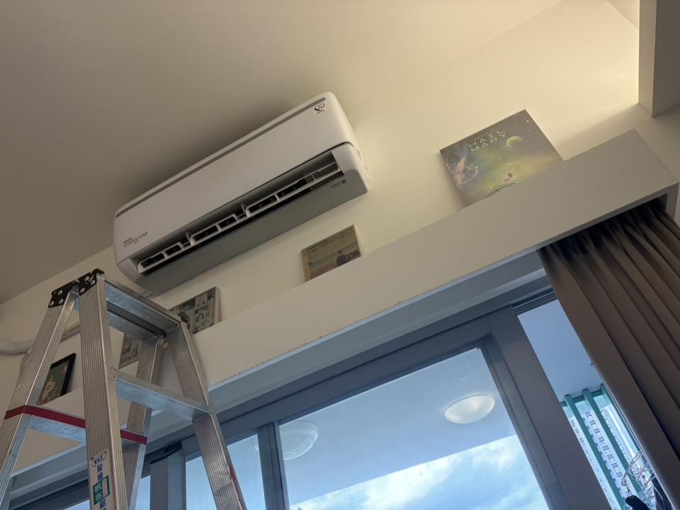 冷氣清洗案件圖片