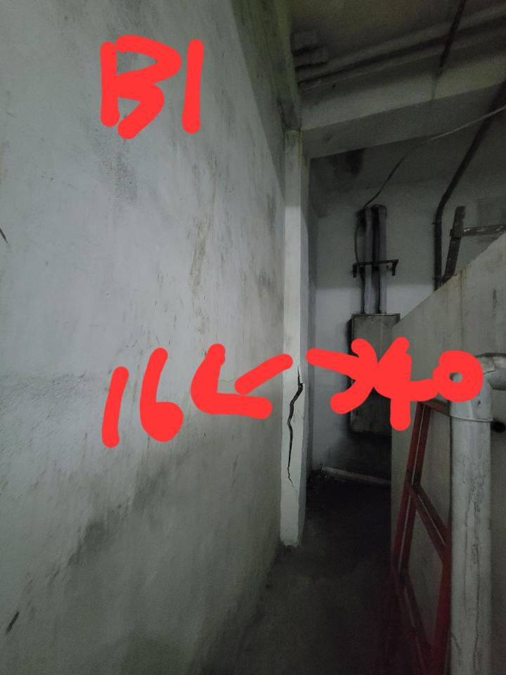 鋼筋外露處理案件圖片