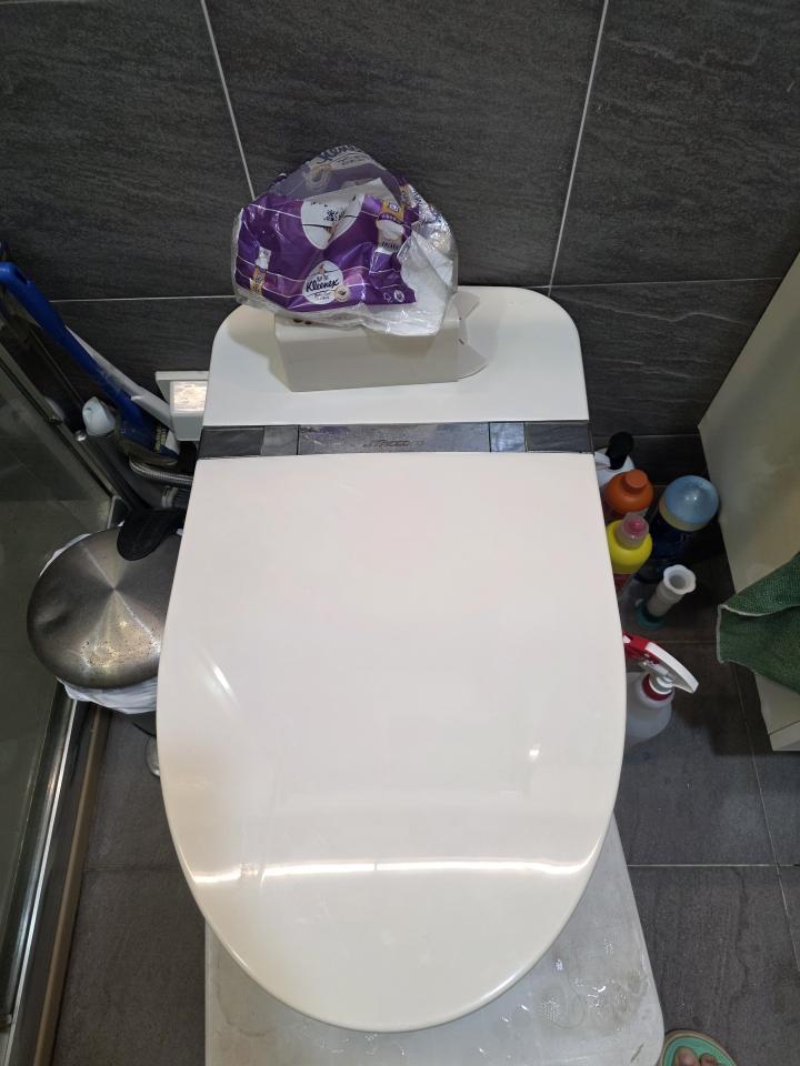 免治馬桶裝修案件圖片