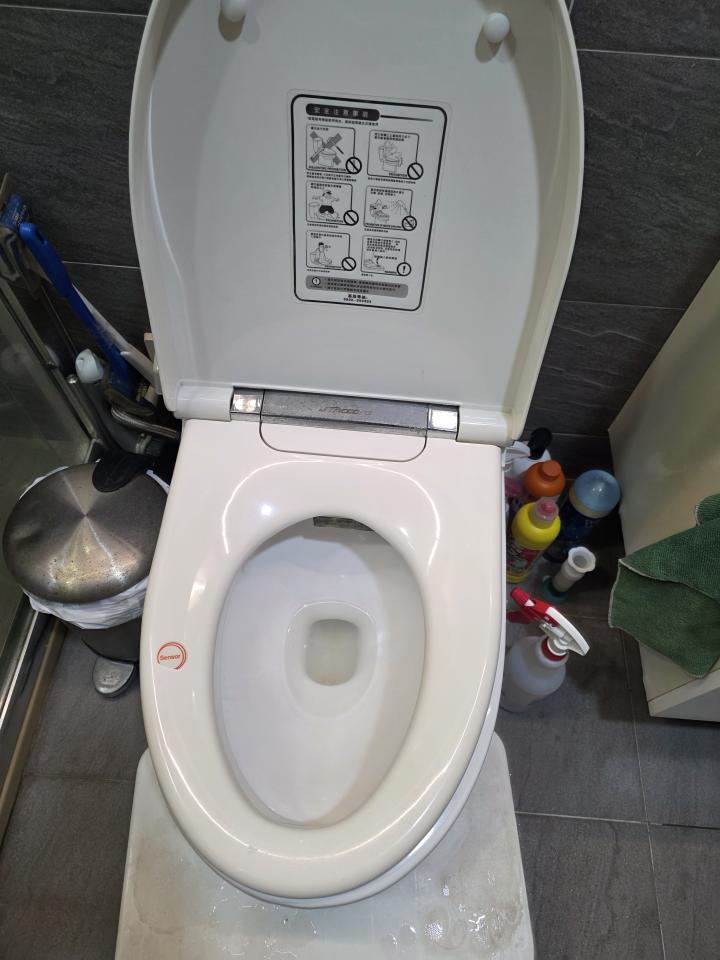 免治馬桶裝修案件圖片