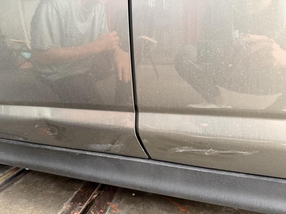 汽車板金烤漆案件圖片