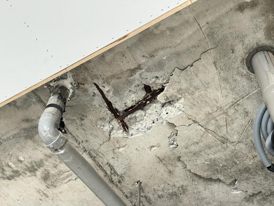 鋼筋外露處理案件圖片