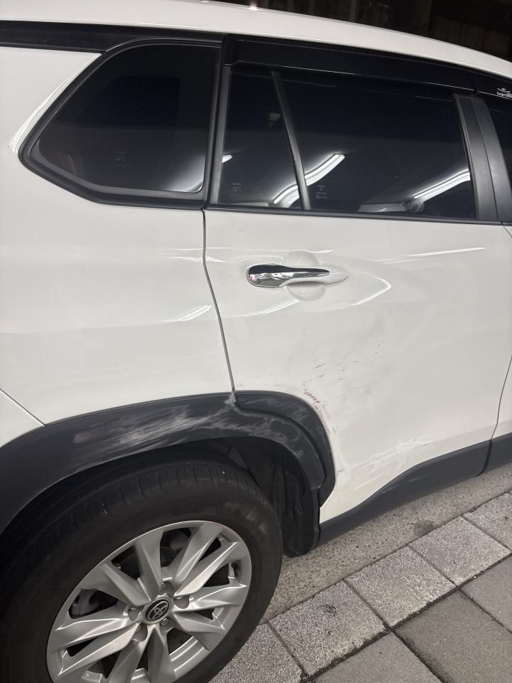 汽車板金烤漆案件圖片