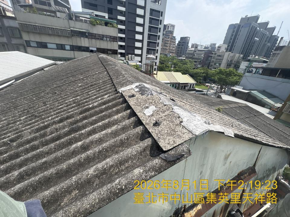 鐵皮屋頂案件圖片