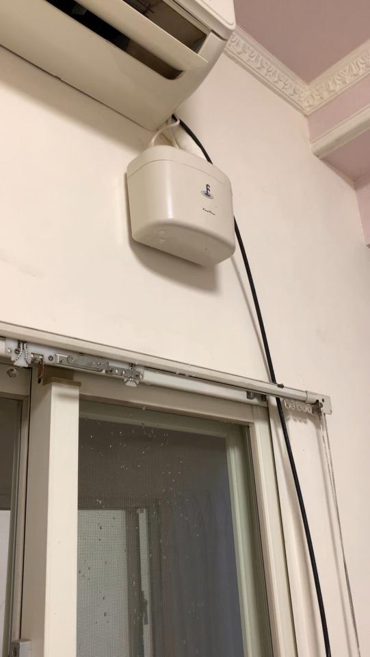 冷氣排水器安裝案件圖片