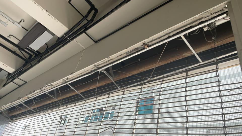 鐵捲門維修案件圖片