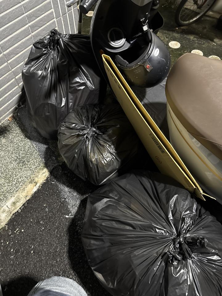代收垃圾案件圖片