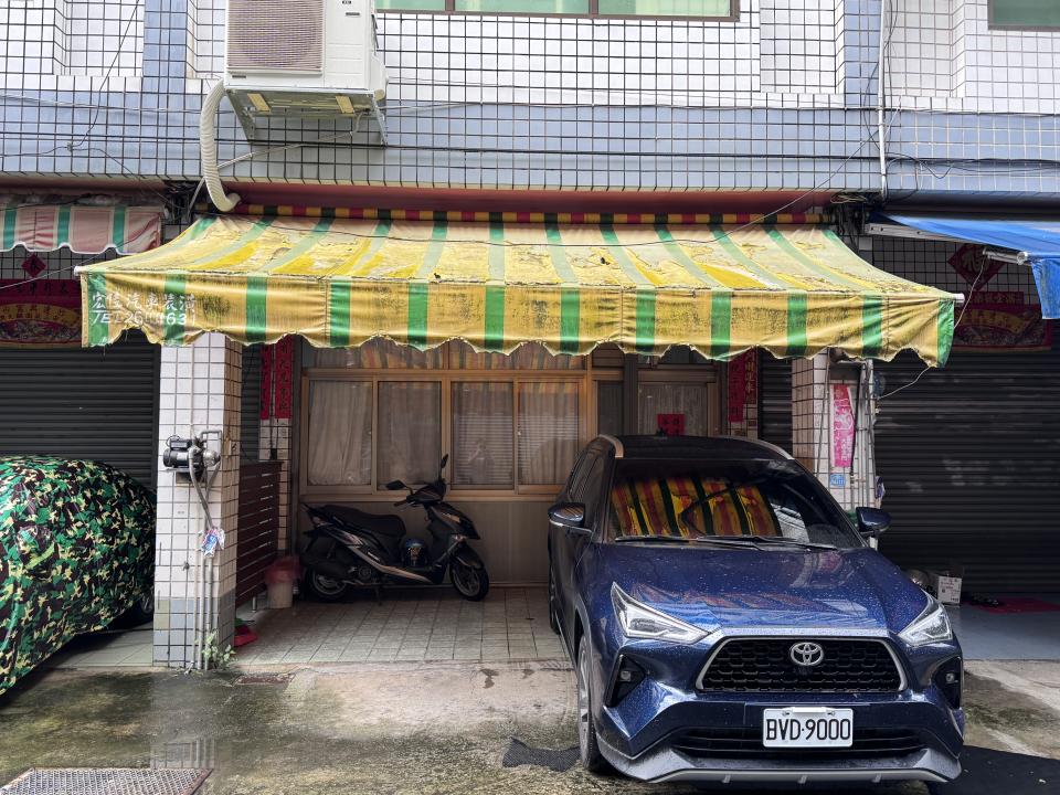 遮雨棚安裝案件圖片