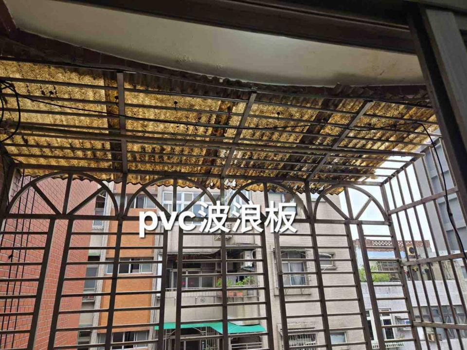 遮雨棚安裝案件圖片