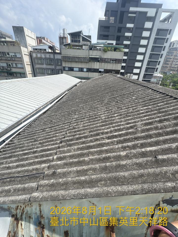鐵皮屋頂案件圖片