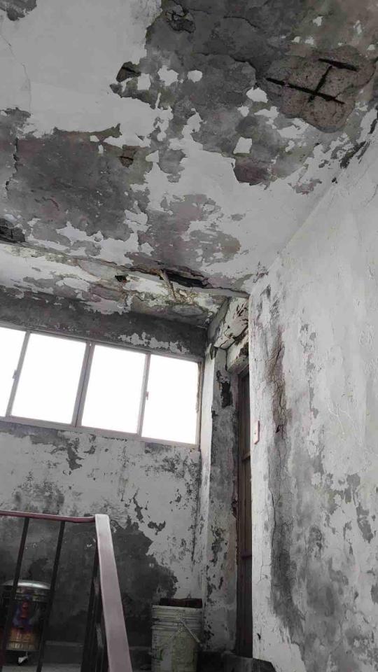 鋼筋外露處理案件圖片
