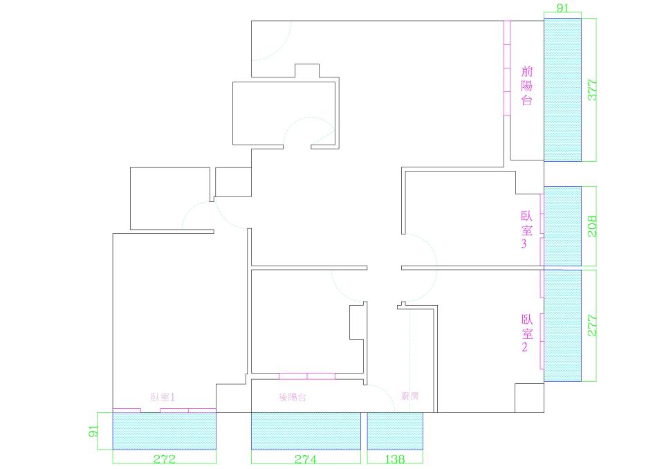 遮雨棚安裝案件圖片