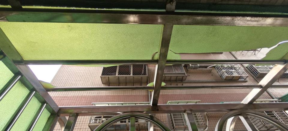 遮雨棚安裝案件圖片