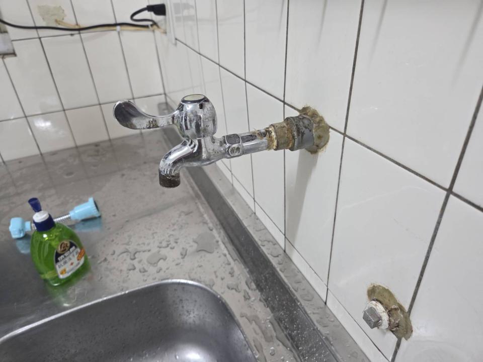 水龍頭裝修案件圖片