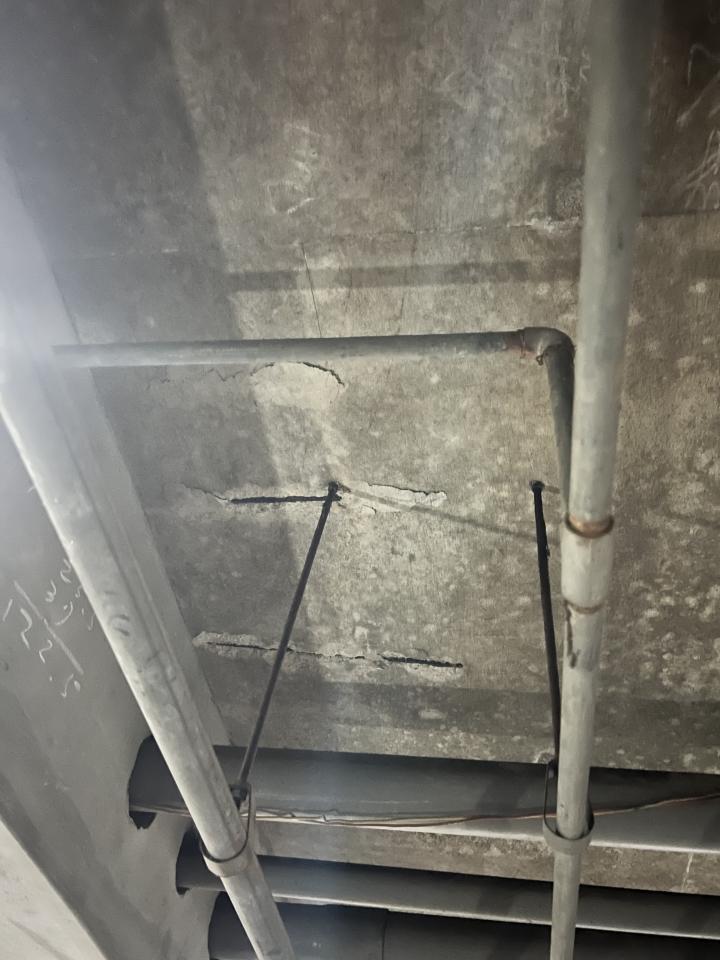 鋼筋外露處理案件圖片