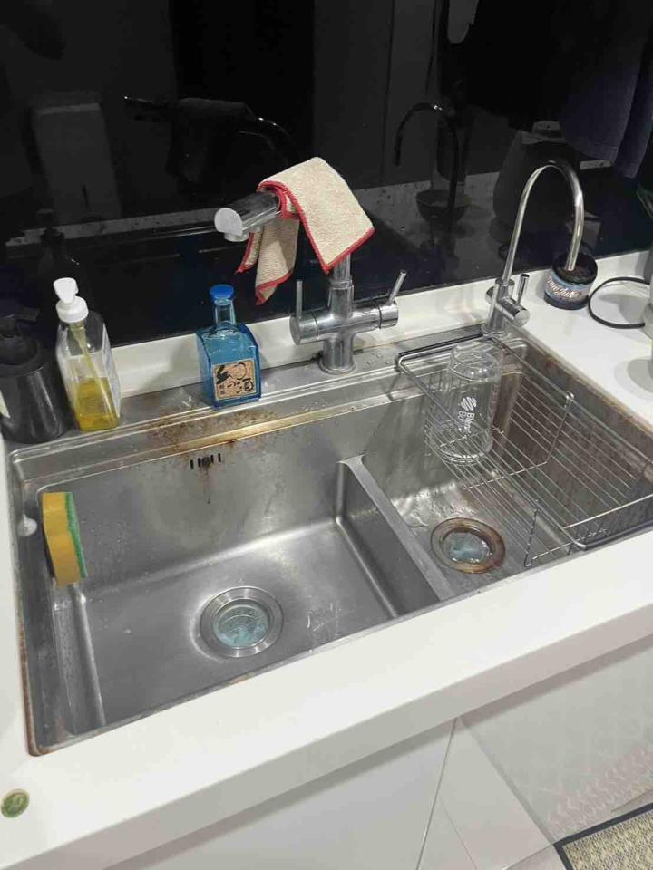 廚房水槽更換案件圖片