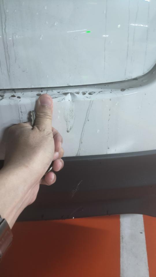 汽車板金烤漆案件圖片