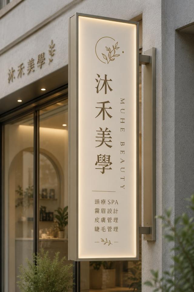 招牌製作案件圖片