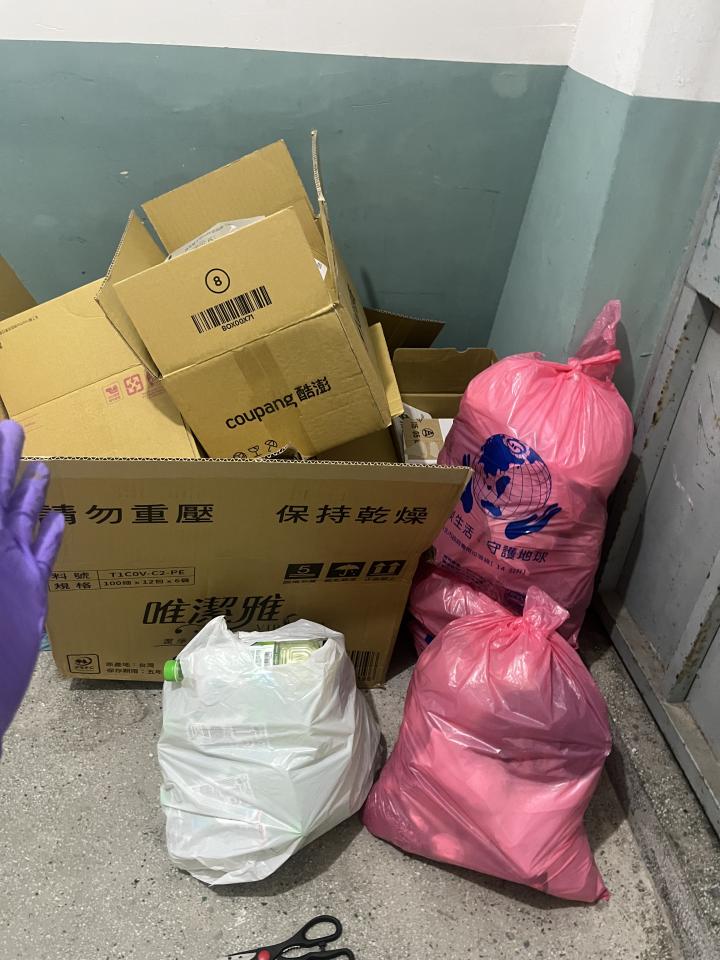 代收垃圾案件圖片