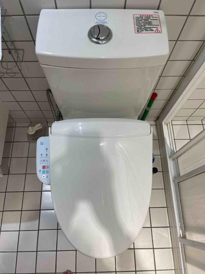 免治馬桶裝修案件圖片