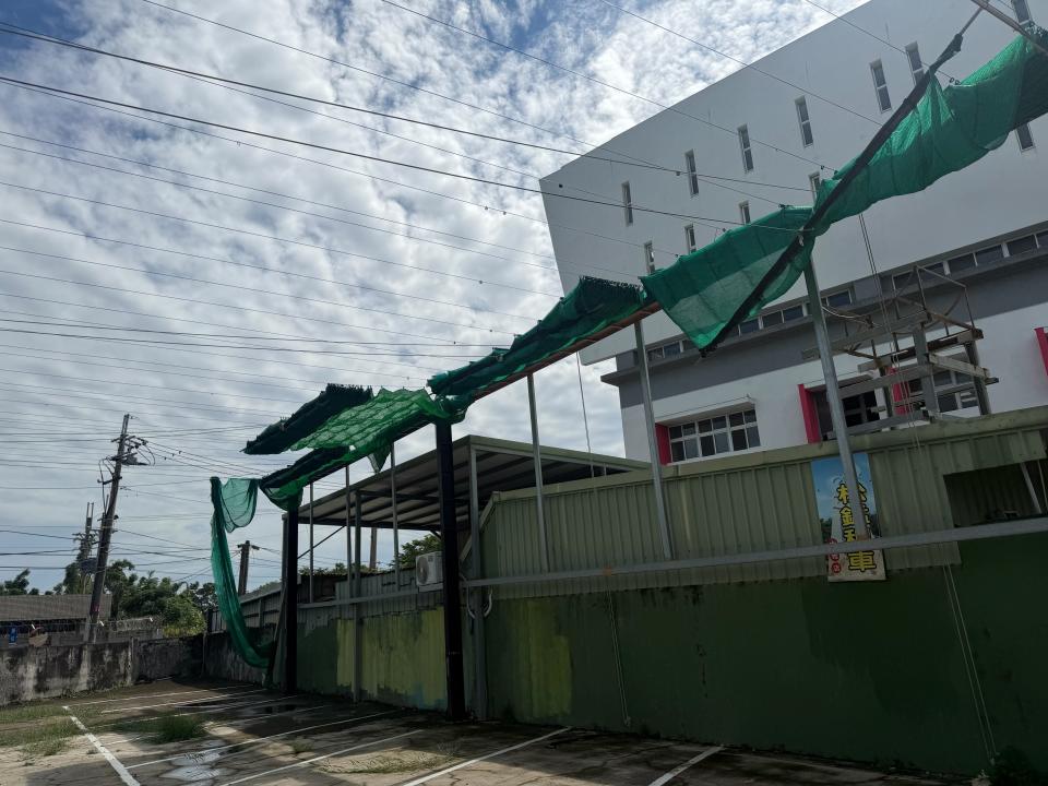 遮陽網工程案件圖片