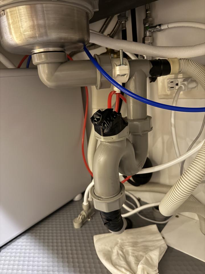 廚房水槽更換案件圖片