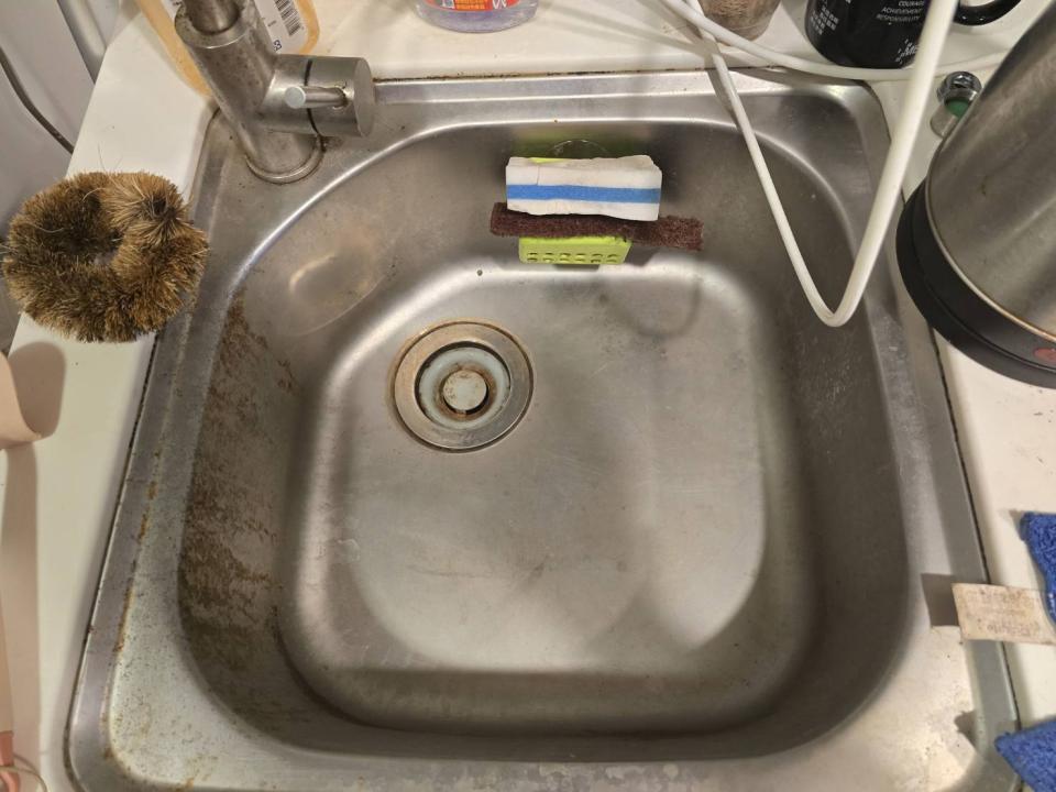 廚房水槽更換案件圖片