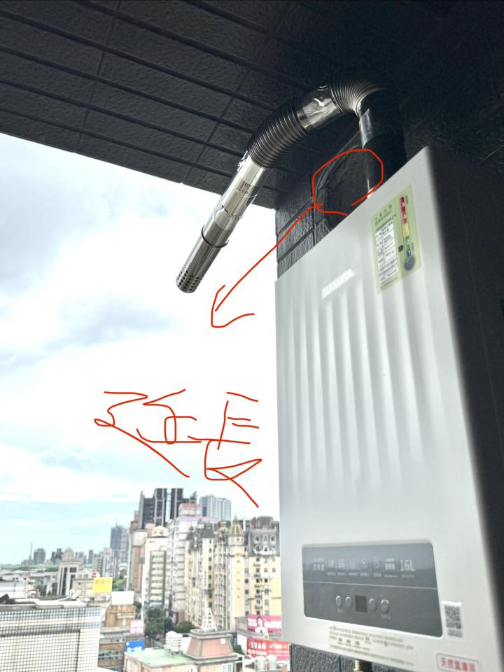 排油煙管安裝案件圖片