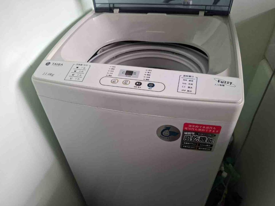 洗衣機清洗案件圖片