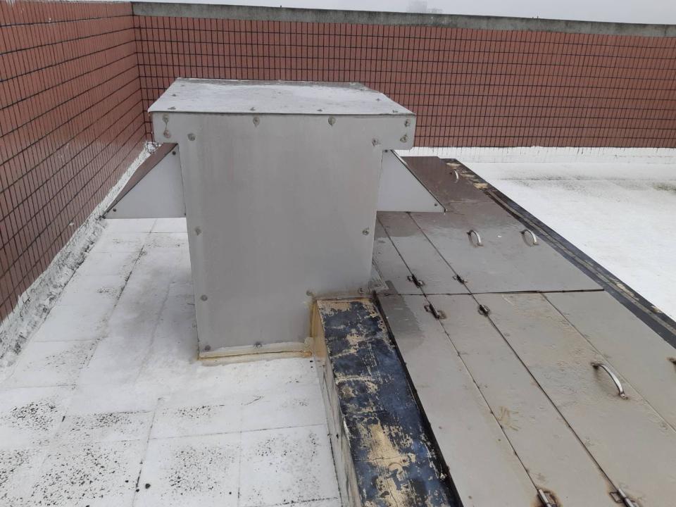 屋頂防水案件圖片