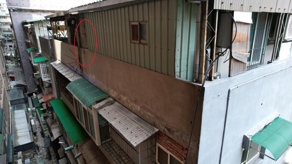 屋簷排水槽施工案件圖片