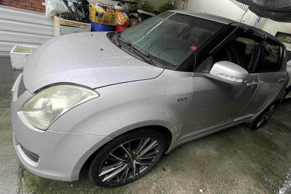 汽車板金烤漆案件圖片