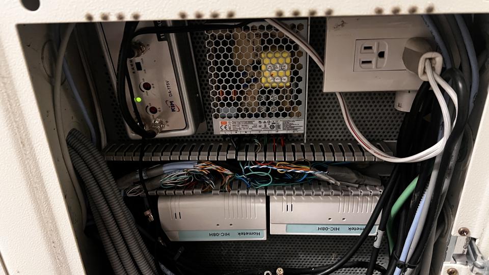 對講機安裝維修案件圖片