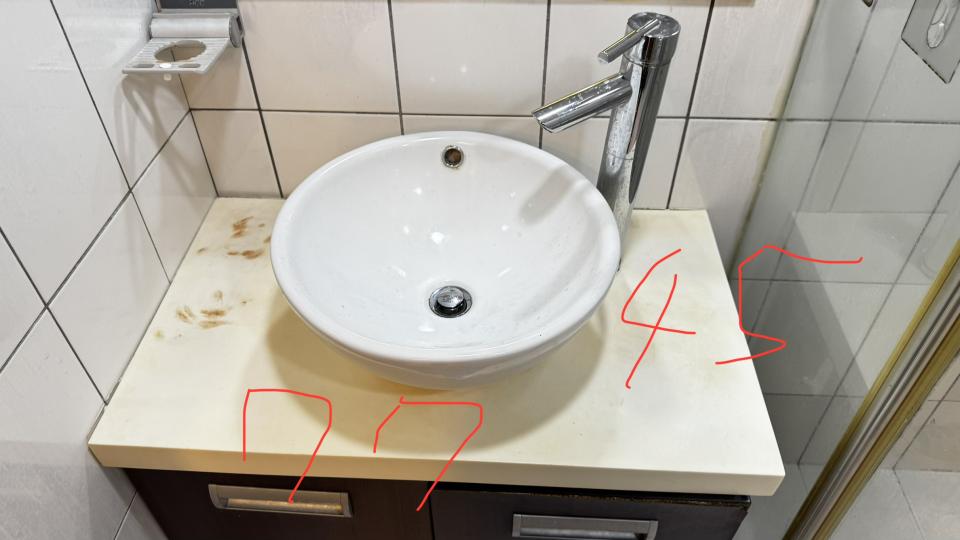 洗臉盆裝修案件圖片