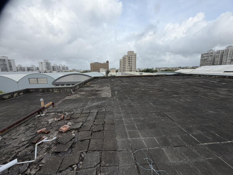 屋頂防水案件圖片