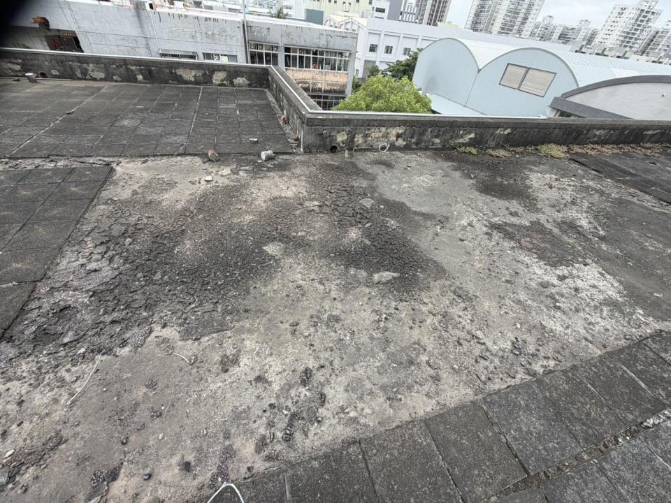 屋頂防水案件圖片