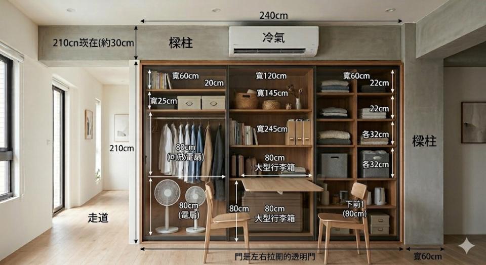 系統櫃訂製案件圖片