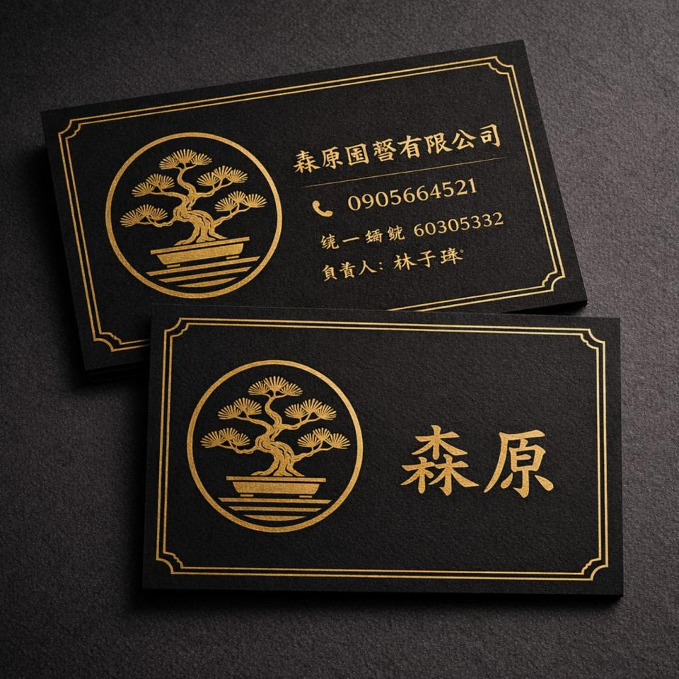 名片設計案件圖片
