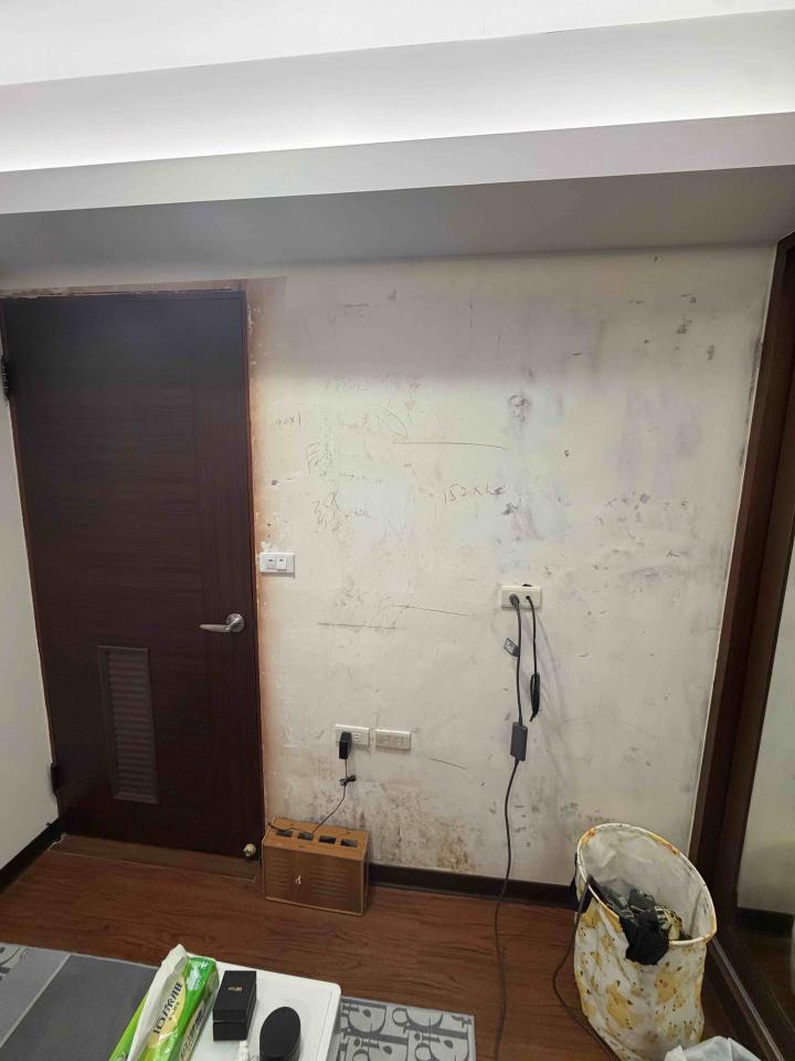 壁紙施工案件圖片