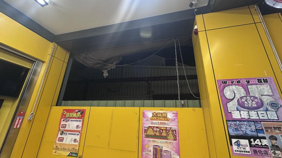 遮雨棚安裝案件圖片