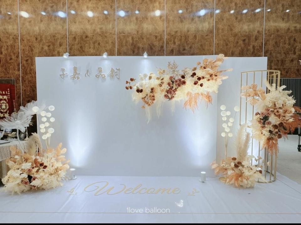 婚禮佈置案件圖片