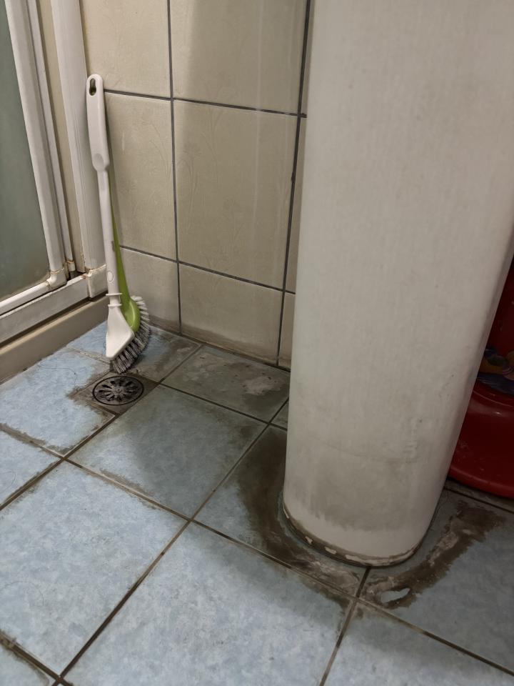 浴室除霉清潔案件圖片